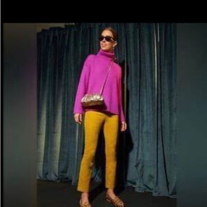 NWT Tuckernuck Yellow Gold Corduroy Ashford Pants